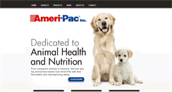 Desktop Screenshot of ameri-pac.com